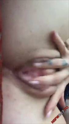 Karla Kush pussy fingering on couch snapchat premium xxx porn videos on adultfans.net