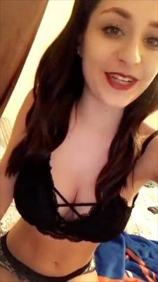 Ashley Black pussy masturbating in front of mirror xxx porn videos on adultfans.net