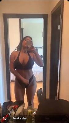 Briana Lee in front or mirror tease snapchat premium xxx porn videos on adultfans.net