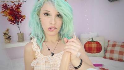 Cherrycrush - Let Me Tell You How Joi on adultfans.net