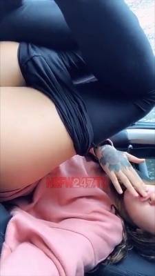 Madeleine Ivyy pussy fingering in car snapchat premium xxx porn videos on adultfans.net
