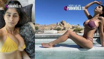 Mia khalifa bikinis nudes onlyfans  on adultfans.net