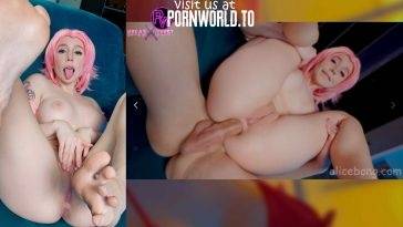 Alicebong anal cosplay video onlyfans  on adultfans.net