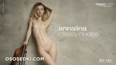 Annalina - Classy Nudes - Hegre-Art on adultfans.net