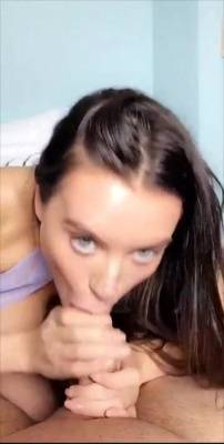 Lana Rhoades boy girl blowjob POV & booty tease snapchat premium xxx porn videos on adultfans.net