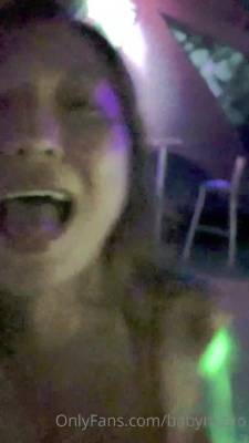 Babymaho freestyle dancing at the club xxx onlyfans porn videos on adultfans.net