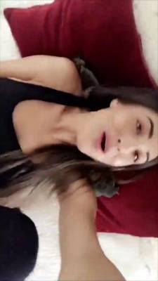 Rainey James black vib quiet orgasm snapchat premium xxx porn videos on adultfans.net