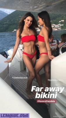 Leaked American Actress And Singer Victoria Justice Looks Hot In Red Bikini - Usa on adultfans.net
