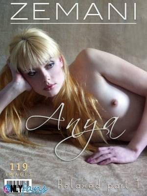 Anya 13 Relaxed Part 1 on adultfans.net