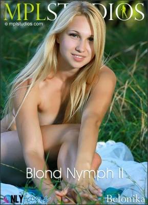 Belonika 13 Blond Nymph on adultfans.net