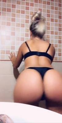 Paola Skye black bikini snapchat premium xxx porn videos on adultfans.net