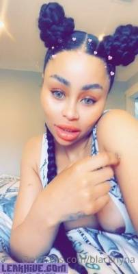 Blac Chyna Sexy Swimsuit Selfie Onlyfans Video Leaked on adultfans.net