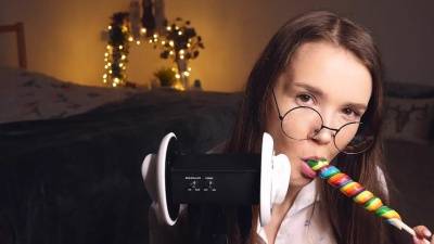 Bunny Marthy ASMR - Naughty librarian wants your lollipop ASMR - 2 December 2019 - porntn.com