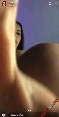Dahyn pussy & ass fingering at the same time snapchat premium xxx porn videos on adultfans.net