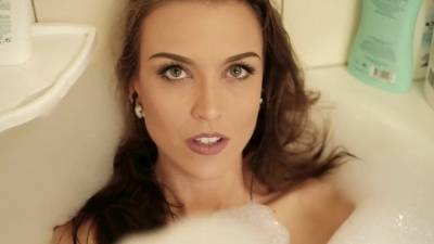 ASMR Gina Carla - Relax With Me! Bubble Bath! on adultfans.net