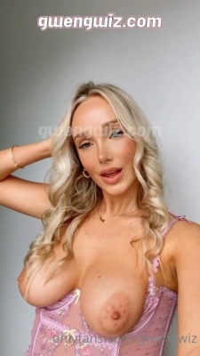 GwenGwiz Nude Lingerie Tease Onlyfans Video Leaked on adultfans.net