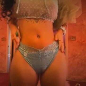 Malu Trevejo Nude See-Through Lingerie OnlyFans Video  - Usa on adultfans.net
