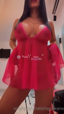 Anabella Galeano See-Through Nipples Onlyfans Video Leaked on adultfans.net