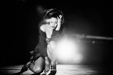 Rihanna Nude Nipple Slip BTS Photoshoot Set  - Barbados on adultfans.net