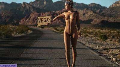 Marisa Papen naked in Las Vegas on adultfans.net