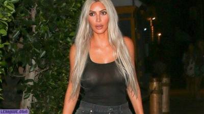 Kim Kardashian showing off her tits in Santa Monica on adultfans.net