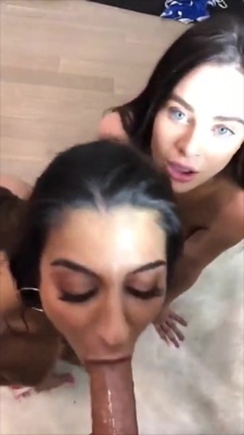 Lana Rhoades & Lena The Plug dildo blowjob snapchat premium xxx porn videos on adultfans.net