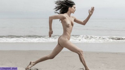 Kendall Jenner completely naked by Russell James - leakhive.com