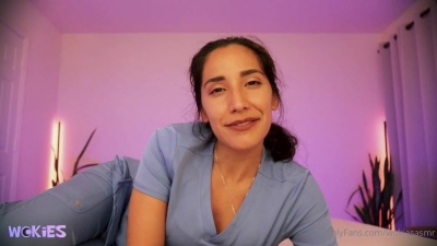 Wokies ASMR - 19 March 2022 - JOI For Backed Up Patient - Healing Hands Deep Tissue Massage on adultfans.net