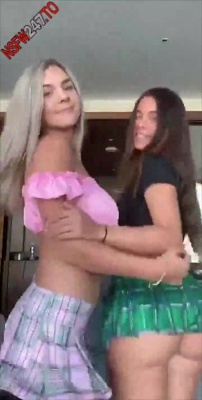 Lana Rhoades & Gabbie Carter tease snapchat premium xxx porn videos on adultfans.net