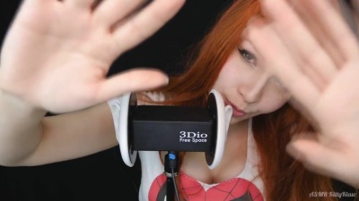 KittyKlaw ASMR - Patreon ASMR - Mary Jane - Ear LICKING - Mouth Sound on adultfans.net