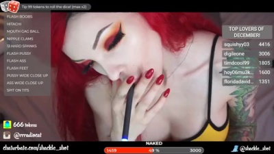 Shackle_shot Chaturbate nude camgirls on adultfans.net
