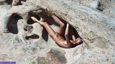 Miki Hamano nude Japanese model on the beach - leakhive.com - Japan
