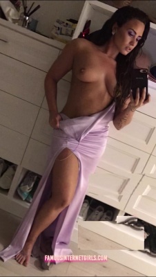Demi lovato nude gallery snapchat leaks part 2 xxx premium porn videos on adultfans.net