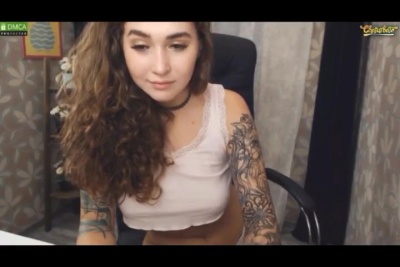 Funnybecky Chaturbate nude tits private live porn cam video on adultfans.net