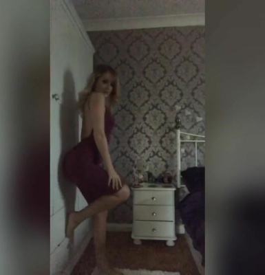 SerenityXX sexy dress undressing porn videos on adultfans.net