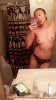 Sofia Silk shower dildo riding snapchat premium xxx porn videos on adultfans.net