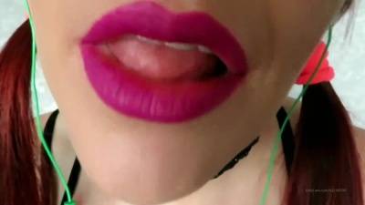 Flirty ASMR flirtyasmr lens licking onlyfans xxx porn on adultfans.net