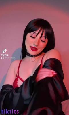 Do you wanna have passionate sex with me on TikTok porn? on adultfans.net