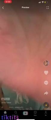 The chubby mom in her TikTok dropped her huge boobs at the request of her followers on adultfans.net
