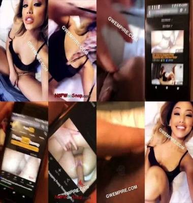 Paola Skye teasing on bed snapchat premium 2018/08/28 on adultfans.net