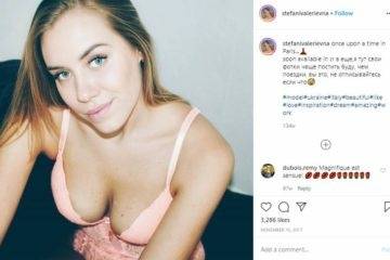 Stefani Valerievna Nude Video Instagram Model  on adultfans.net