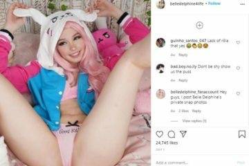 Belle Delphine Nude Onlyfans New Video on adultfans.net