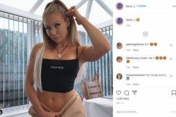 JessicaLesca1 lesca__j Nude Video Instagram Model on adultfans.net