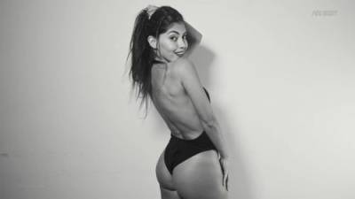 Ariana Dugarte Black And White on adultfans.net