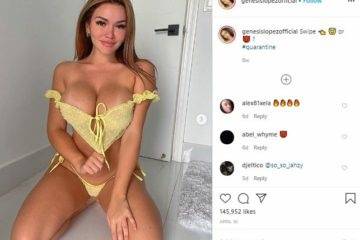 Genesis Lopez Nude Pussy Full Video Cam Show on adultfans.net