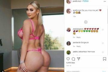 Pretti.ricci Nude Onlyfans Video Instagram Model on adultfans.net