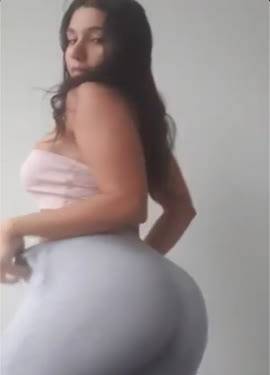 Latina girl got serious ass on adultfans.net