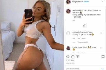 Hollyhankin Hollyydollyy Nude Onlyfans Video New Model on adultfans.net