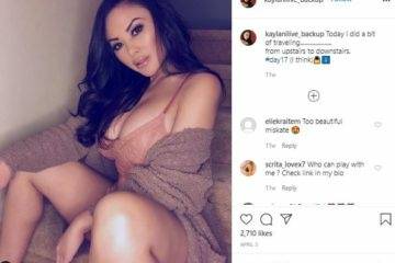 Kaylani Lei Nude Onlyfans Asian MILF Video  on adultfans.net