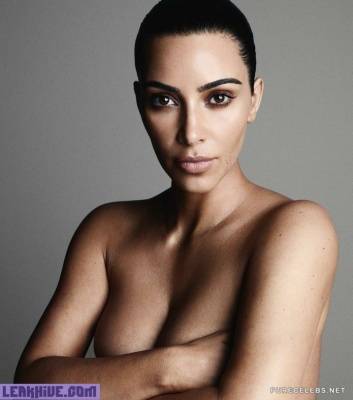 Leaked Kim Kardashian Nude For Business Of Beauty And KKW BODY - leakhive.com